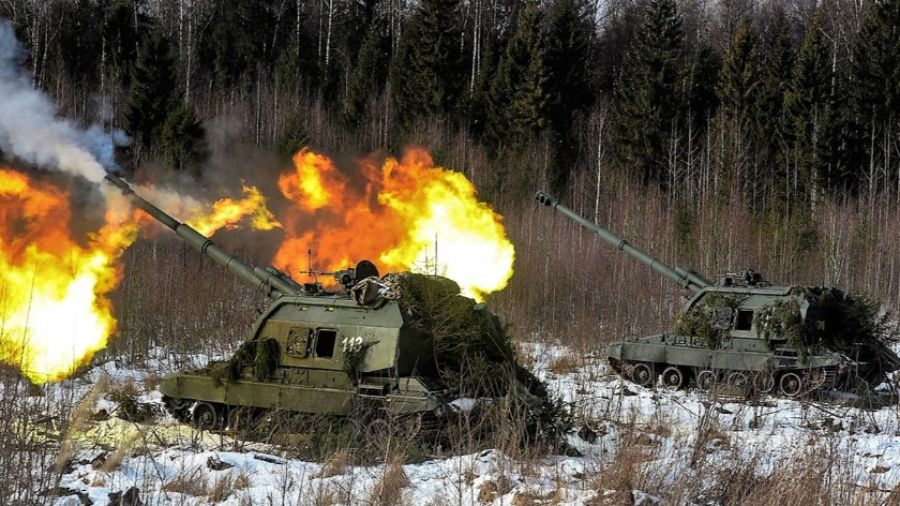 Вооруженные силы России ведут бои на окраинах Угледара в ДНР