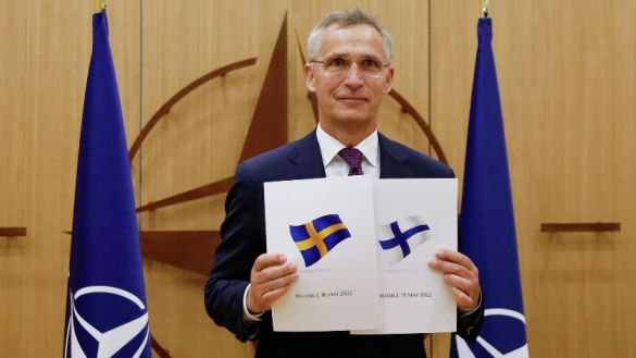 В Турции Haber7 высмеял требование Финляндии вступить в НАТО только вместе со Швецией