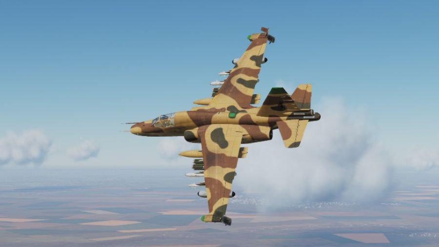 Подбитый из ПЗРК штурмовик Су-25 ВВС Конго успешно приземлился на аэродром