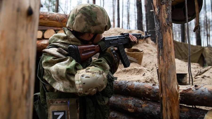 РВ: Бойцы группировки "О" ВС России продвинулись на линии Кременная-Сватово