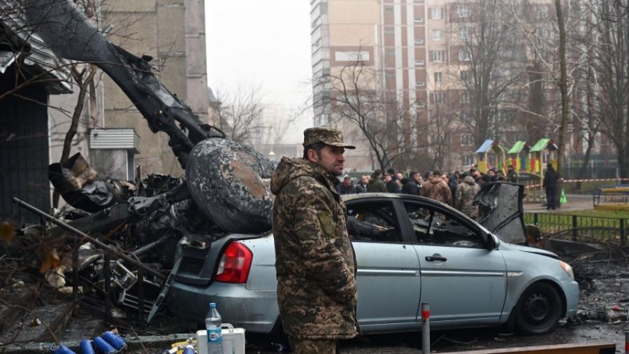 МК: Кнутов сообщил, что главу МВД Украины в вертолете могли погубить "разборки киевского режима"