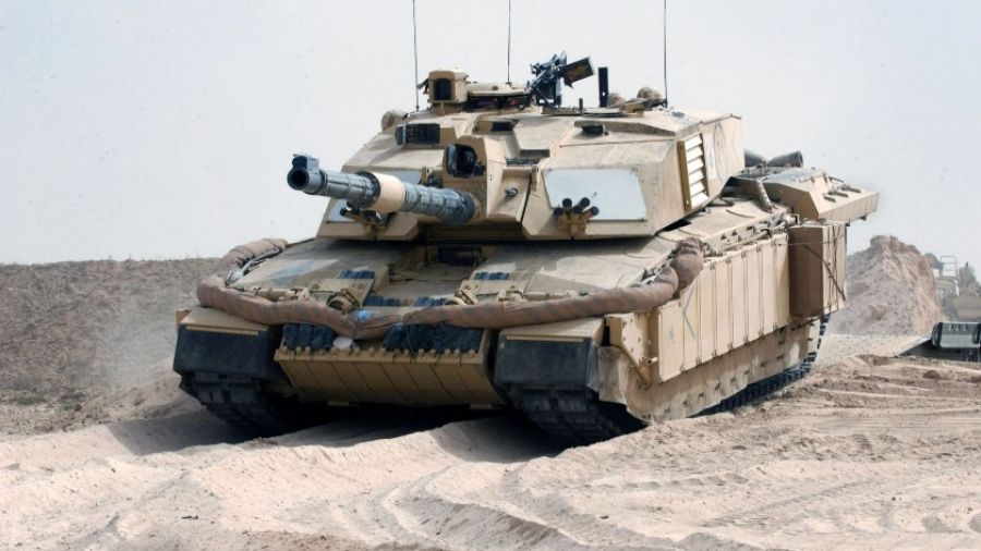 Британия может 16 января объявить о планах отправить танки Challenger 2 на Украину