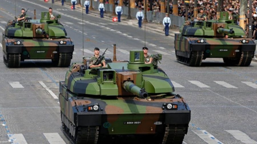 Литовкин: французские танки Leclerc уступают современным танкам ВС России