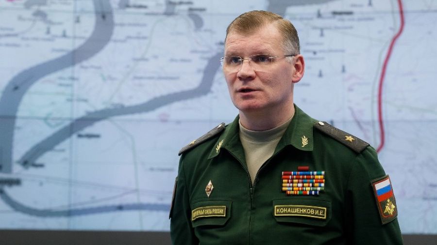 Минобороны РФ передает новую сводку о ходе спецоперации и карту боевых действий 19 января
