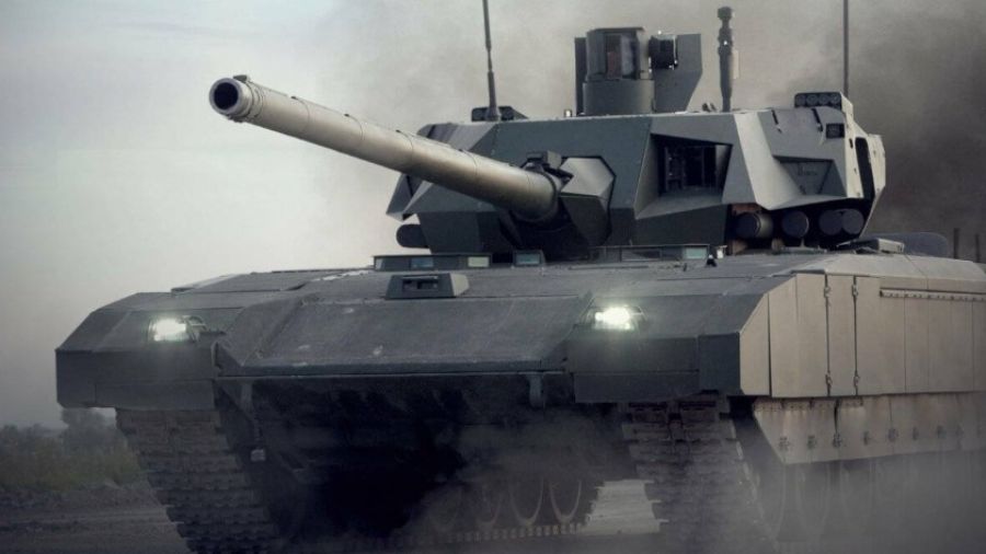 Британская разведка MI6 заявила об отправке танков Т-14 «Армата» ВС России в зону СВО