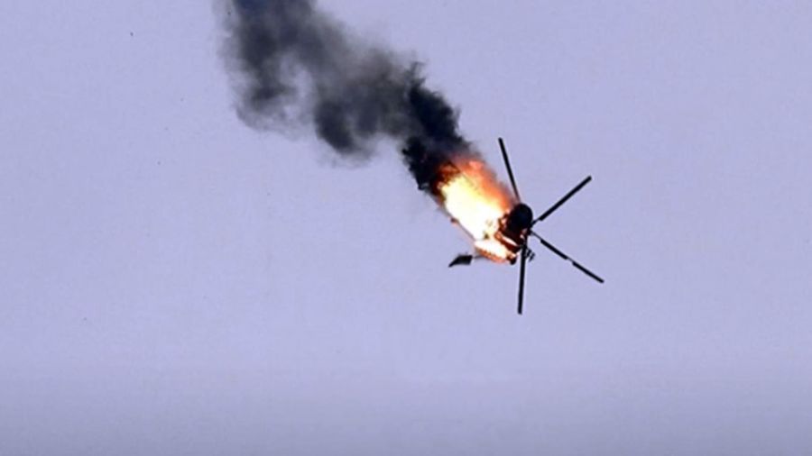 РВ: Вертолёт рухнул на детский сад в Броварах Киевской области