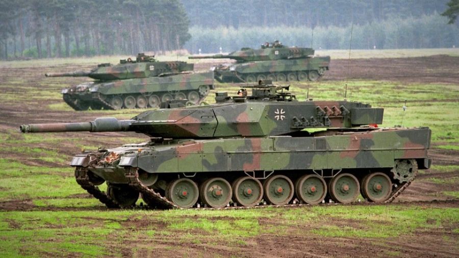 МК: ФРГ собирается отправить ВСУ вместе с союзниками 88 танков