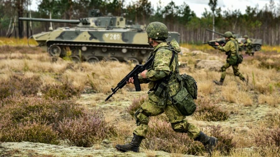 Минобороны РФ: войска ЮВО ВС РФ продолжают наступление на Донецком направлении спецоперации