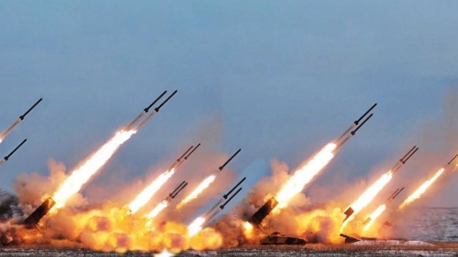 ВС России применяют РСЗО «Торнадо» в СВО как ответ на применение ВС Украины HIMARS ВС США