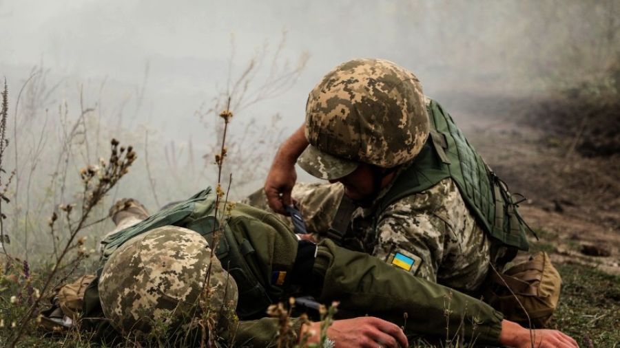 Ольшанский: ожесточенная битва за Бахмут обошлась Украине в тысячи жизней военных ВСУ