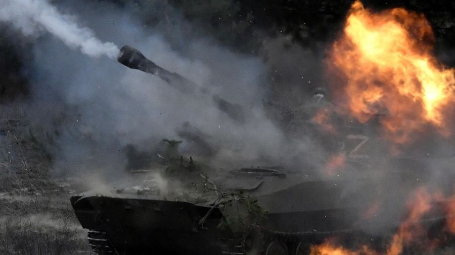 Российские «Гвоздики» 132-й бригады ударили по позициям бойцов ВС Украины