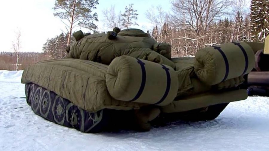 Военный эксперт Дандыкин: Россия использует надувные танки, украинская пропаганда не врёт