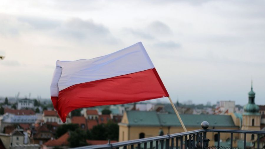На польском телеканале TVP1 территорию Западной Украины показали присоединенной к Польше