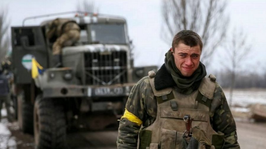 Украинские боевики не ведут обстрел Донецка из Марьинки