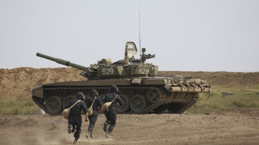 Танкисты Южного военного округа ведут бой: «За Родину мы будем сражаться до последнего»