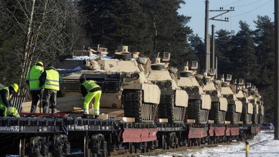 Press TV: Запад приближается к катастрофическому сценарию из-за конфликта на Украине