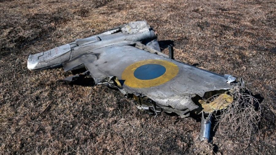 МК: истребительная авиация ВКС России сбила самолет Су-25 воздушных сил Украины в ДНР