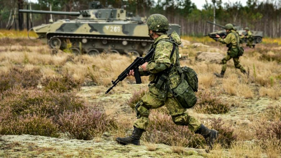 URA.RU: штурмовик Григоренко провел бой лицом к лицу с боевиками ВСУ