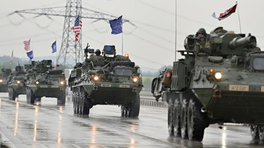 Советник Гагин: Вся переданная Украине военная техника НАТО будет "перемолота" на фронте