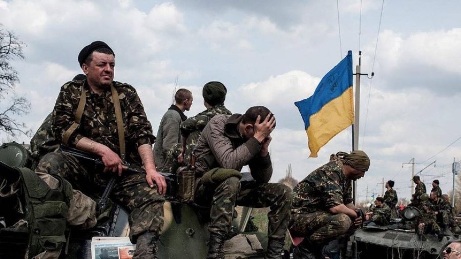 Покинувшие позиции дезертиры из 4-й танковой бригады ВСУ записали обращение к Зеленскому