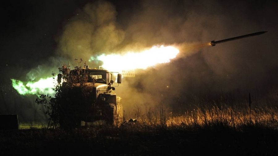 Артиллерия и авиация ВС России не позволили ВС Украины провести перегруппировку в Курахово