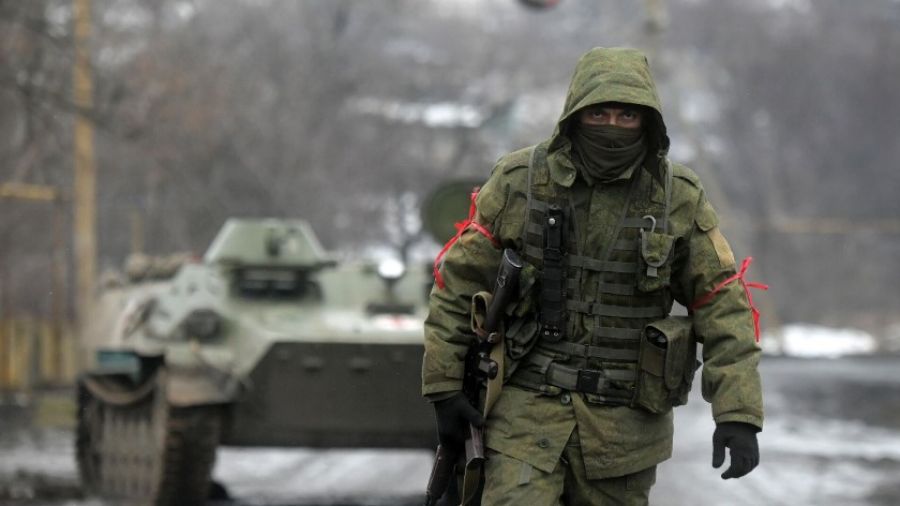 Военнослужащие ВС РФ после освобождения Соледара подходят к Северску с двух направлений