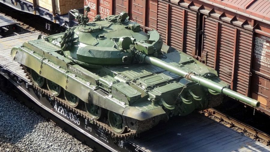 ВО: Бронетанковый завод в Чите увеличивает темпы модернизации танков Т-62М и БРДМ-2