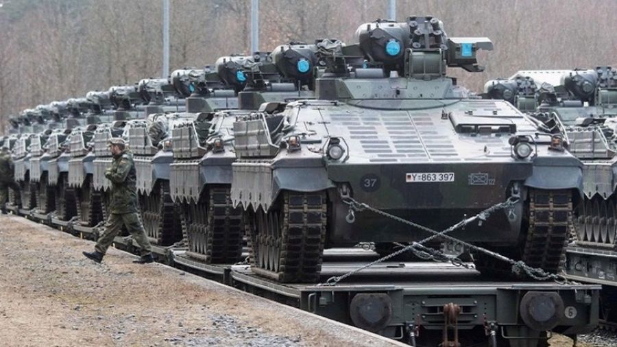 Военный эксперт Лавров: поставки западной тяжелой техники Киеву неминуемо вызовут проблемы