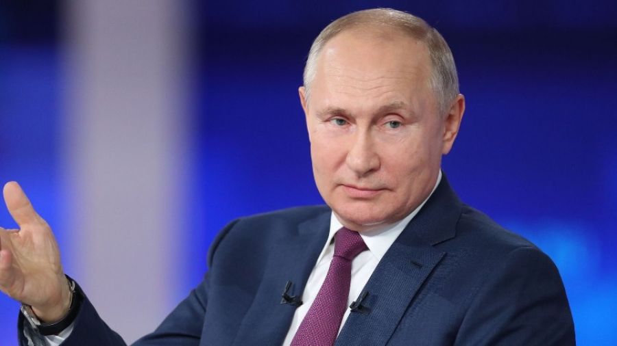 МК: Путин обсудил с членами Совета безопасности России ход спецоперации на Украине