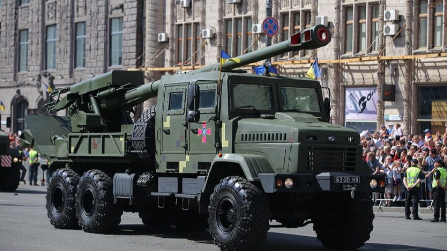 Резников проинформировал о начале серийного производства 155-мм украинской САУ «Богдана»