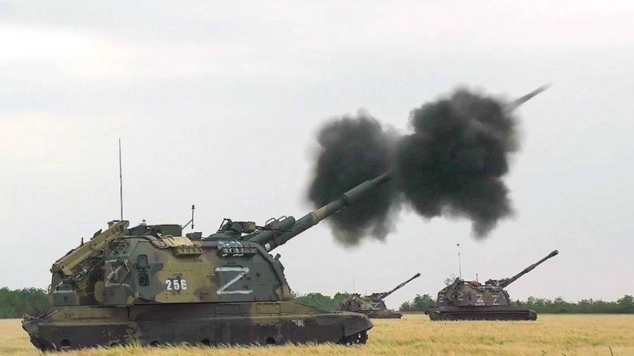 "Военкоры Русской Весны" показали кадры боев в Соледаре со спутника