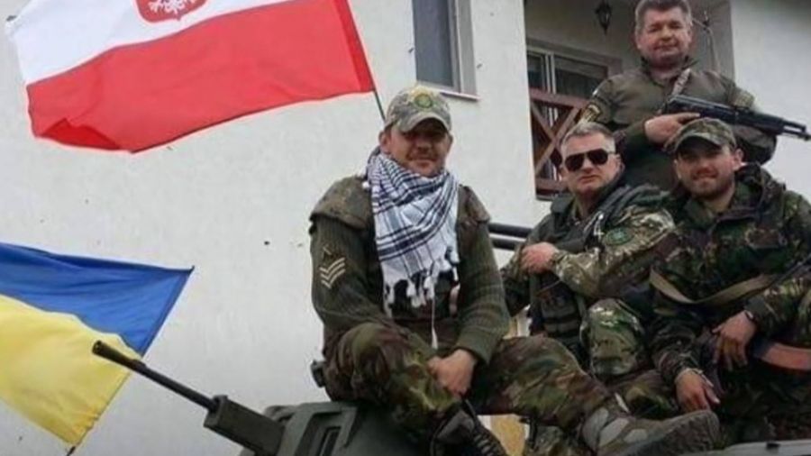 Военнослужащие ВСУ выдали в радиоэфире расположение позиций польских наемников в Соледаре