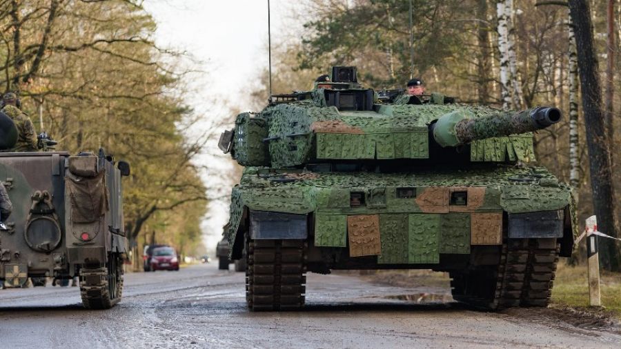 Daily Mail: Поставки танков ВСУ превратят Европу в радиоактивное кладбище