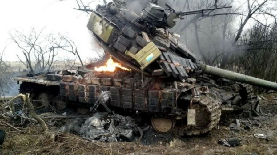 МК: Мураховский назвал 3БМ42 «Манго» лучшим средством уничтожения танков Abrams и Leopard