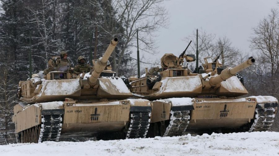 Politico: США вслед за Германией планируют передать Украине до 50 танков Abrams