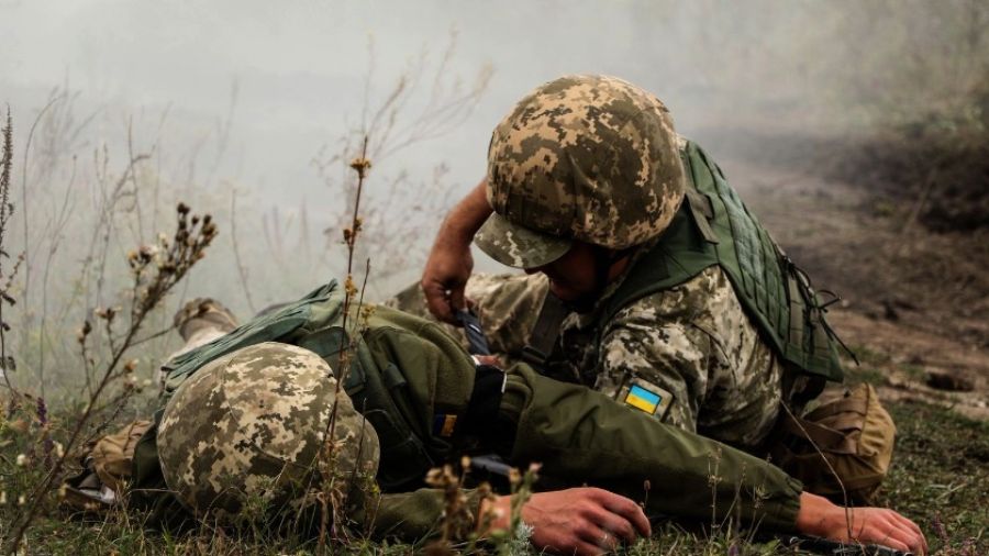 Гагин: ВСУ не вывозят тела погибших бойцов из Артемовска во избежании паники в тылу
