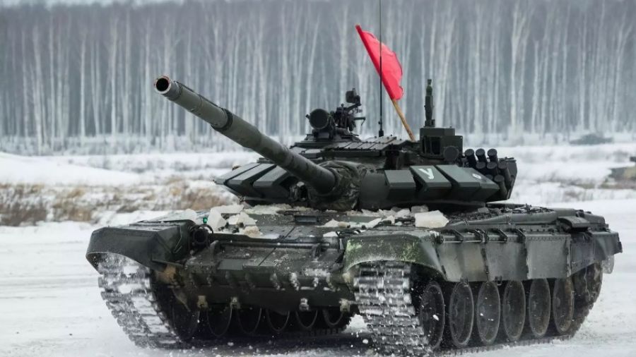 ВО: Российским танкам необходимо вернуть защитные "козырьки" из-за атак БПЛА-камикадзе ВСУ