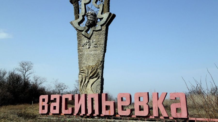 Появилось видео с улиц подвергшегося обстрелу ВСУ 4 января г. Васильевка