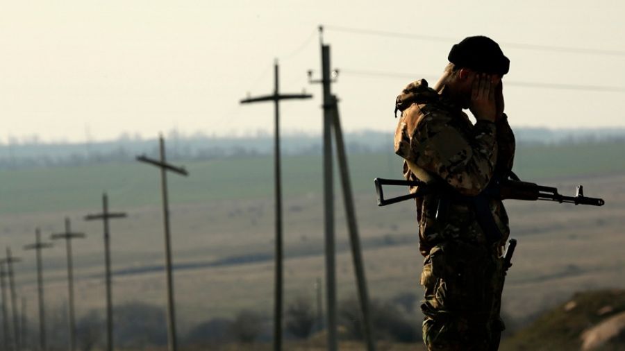 Чешский наемник «Хонза» проинформировал, что ВС Украины оставили Клещеевку в районе Артемовска