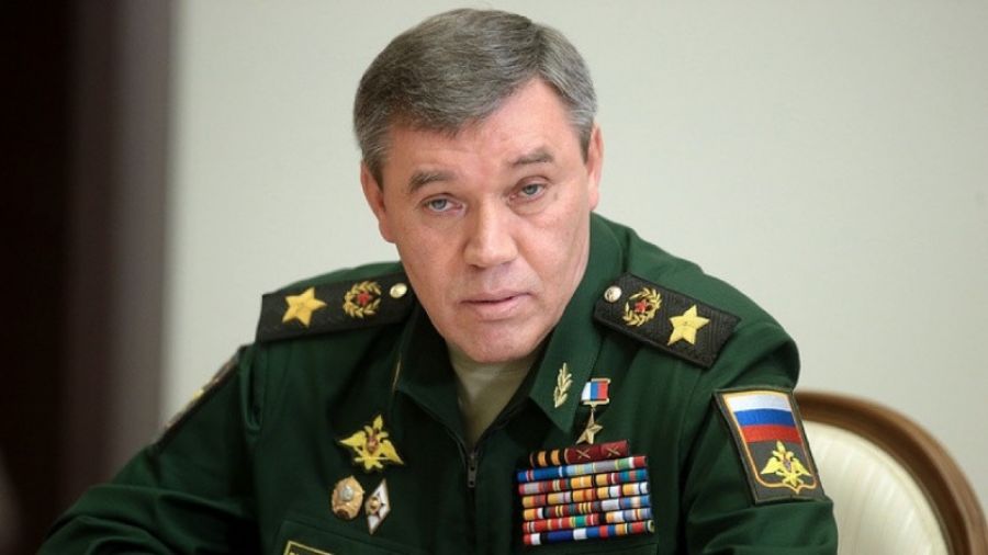 Валерий Герасимов проинформировал, зачем в России была проведена частичная мобилизация