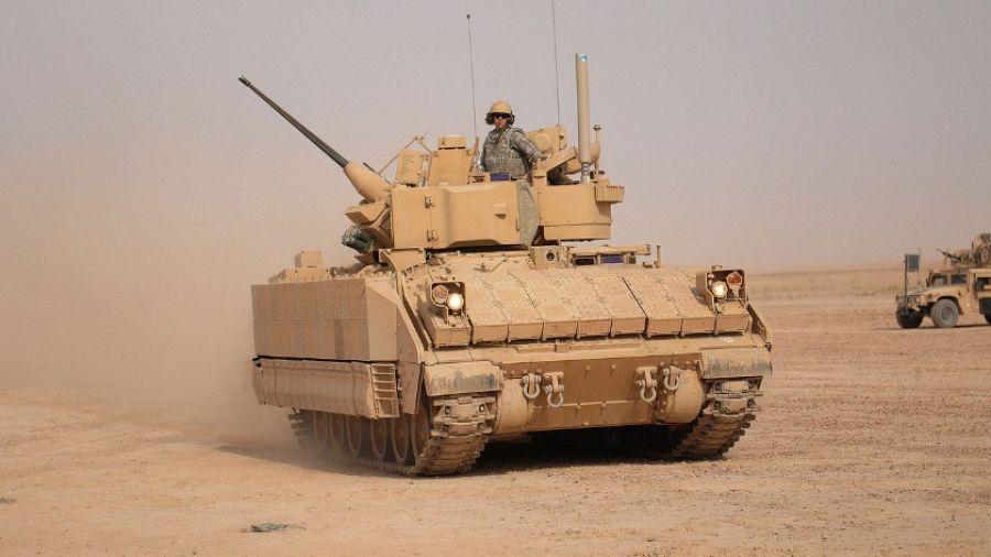 Экс-офицер армии США Крапивник назвал недостатки БМП M2 Bradley