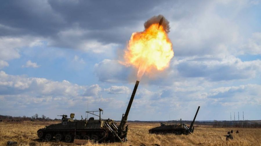 РВ: Военные ВС РФ нанесли удар по обороне ВС Украины с помощью минометов 2С4 «Тюльпан»