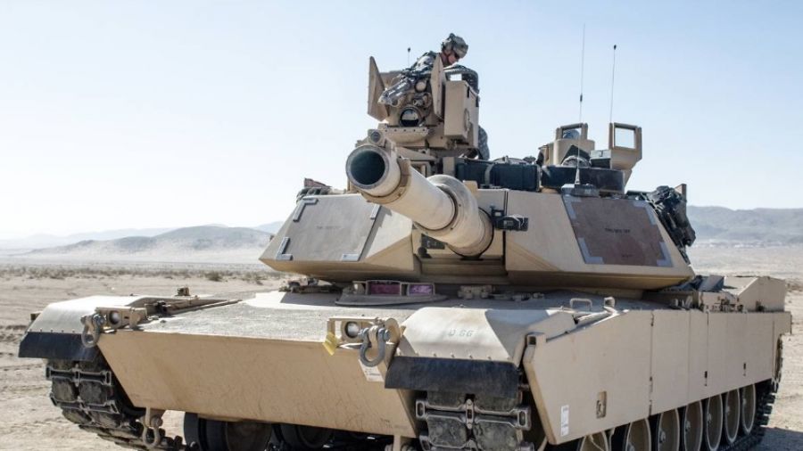 Ольшанский: немецкие танки "Леопарды" без американских "Абрамсов" боятся ехать на Украину