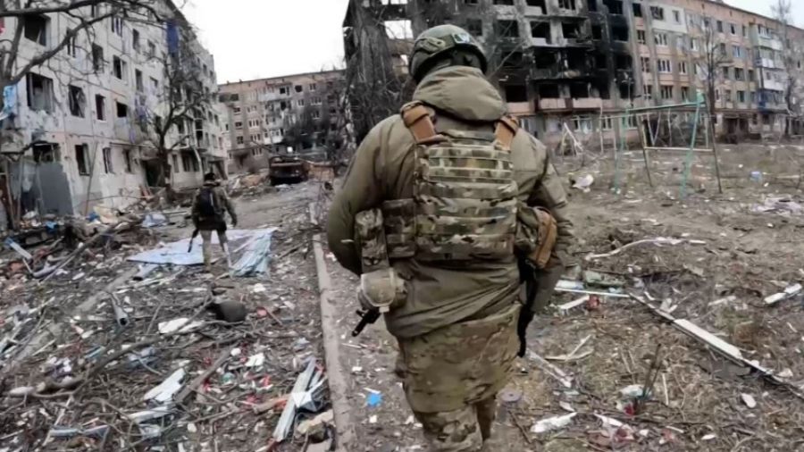 Народная милиция ДНР: Войска ВСУ в панике отступали из Соледара, бросая оружие, боеприпасы