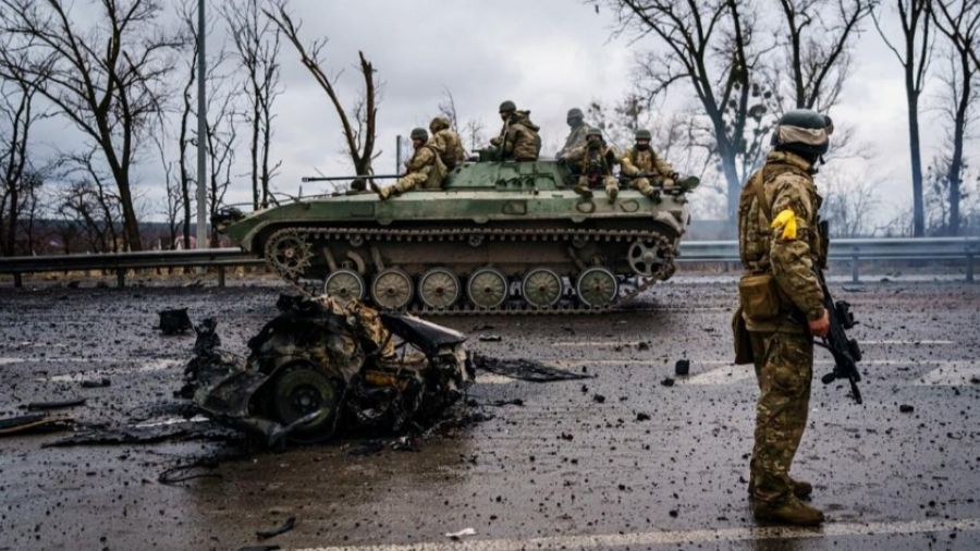RV: ВС Украины активно перебрасывают силы под Херсон к Каховке, готовясь форсировать Днепр