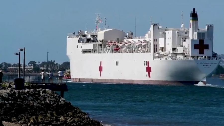 Медицинские силы ВМС США готовятся к ожесточенным военным конфликтам в разных частях мира