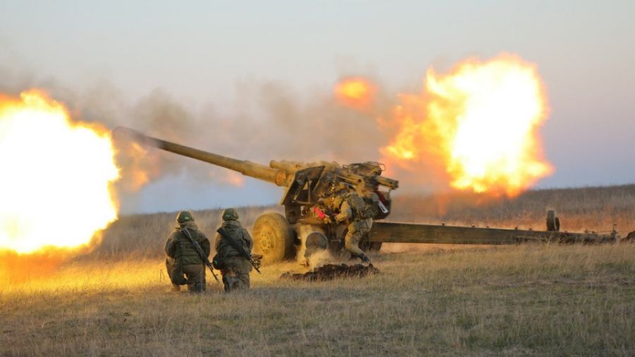 Артиллеристы ВС РФ нанесли удар по позиции теробороны ВСУ в Херсоне