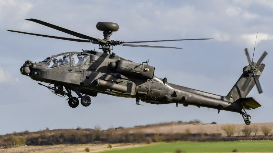 Mirror: Великобритания направила Украине вертолеты Apache с высокоточными ракетами Hellfire