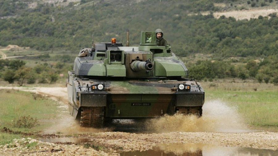 Пресса Германии высказалась о вероятных поставках французских танков Leclerc Украине