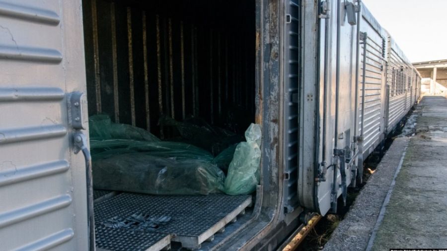 Metropol: На границе с Венгрией был обнаружен вагон с сотнями тел украинских военных